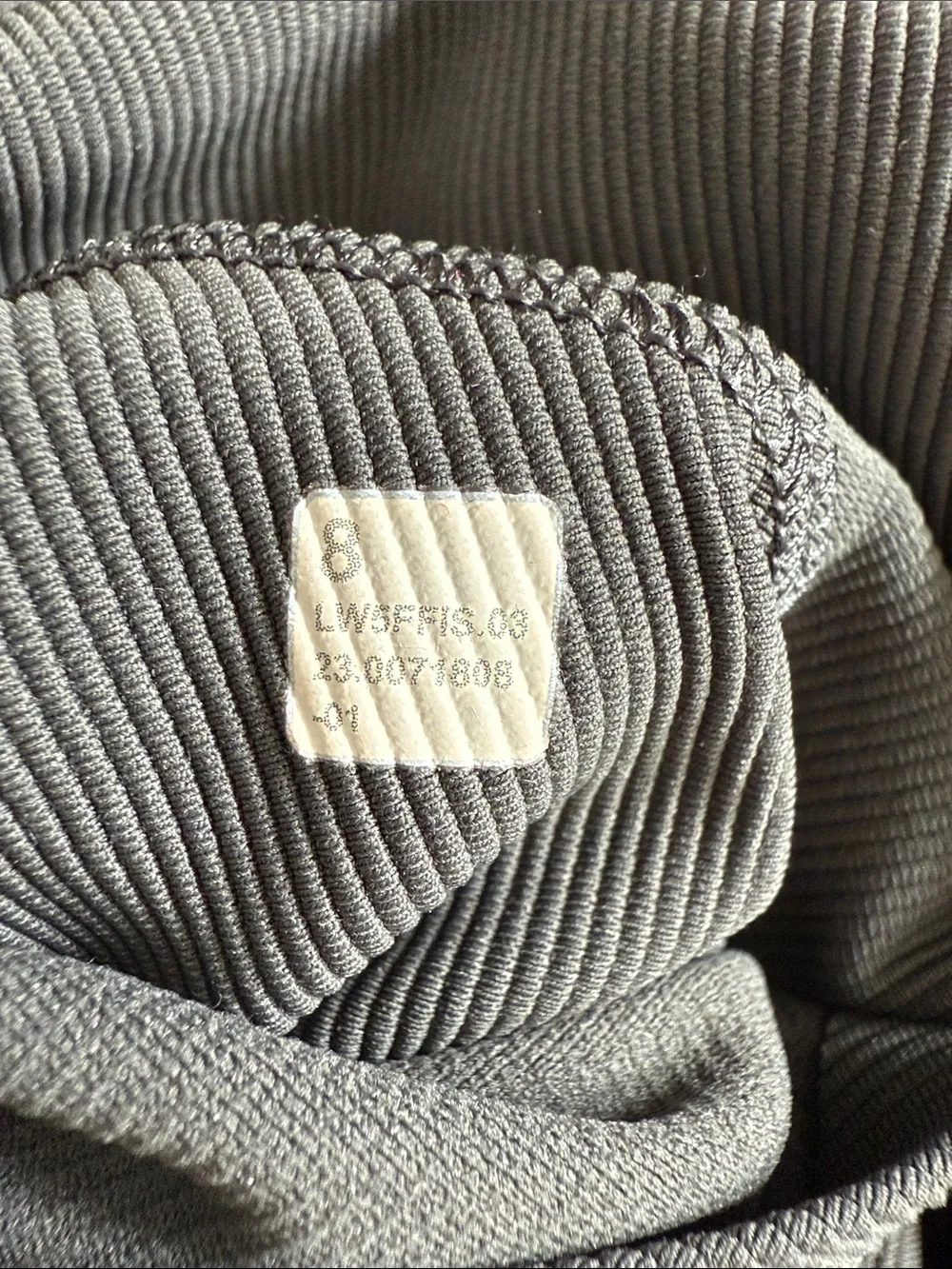 lululemon athletica leggings with pockets and subtle reflective dots